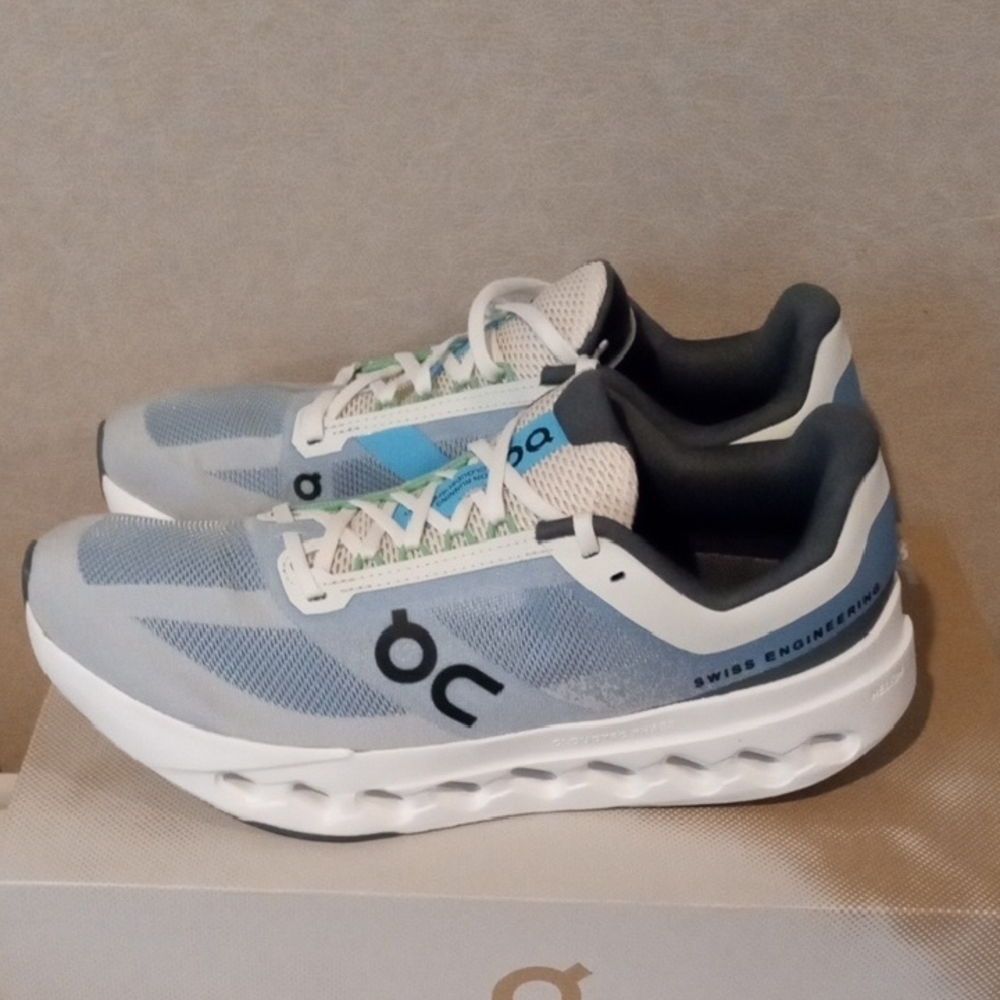 On Running Cloudsurfer Next White Performance Shoes